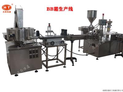 液体（膏体）灌装生产线系列