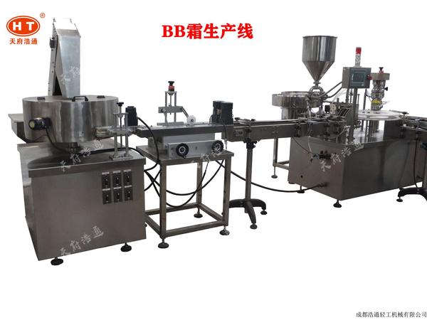 液体（膏体）灌装生产线系列