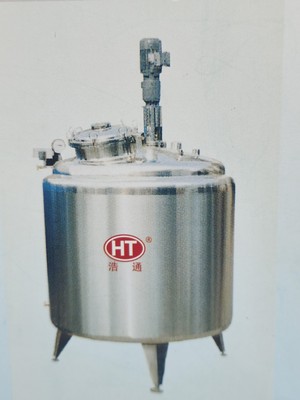 配料融化罐