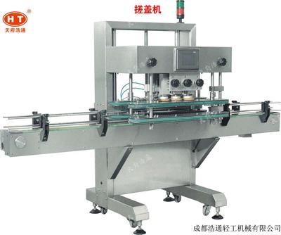 直线式六轮搓盖机